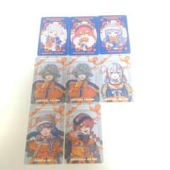 にじさんじ　メランコリックオレンジ　 カード 8枚セットのサムネイル
