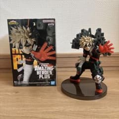 THE AMAZING HEROES -PLUS- KATSUKI BAKUGO