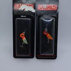 スポーツザウルス プリラ 2.5cm 2g 新品未使用品2個セットのサムネイル