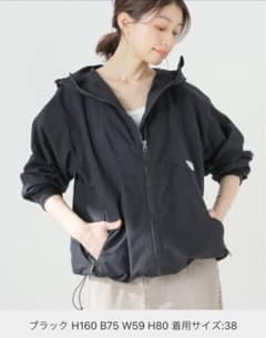 【THE NORTH FACE/ノースフェイス】 　Compact ジャケットのサムネイル