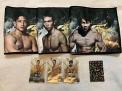 RIZIN 이치 반 쿠지 아크릴 스탠드 응원 타월 ROUND2