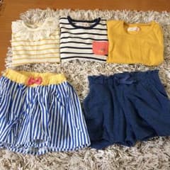 専用♡フタフタ トップス パンツセット 90 95sizeのサムネイル