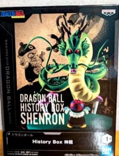 [신품 미개봉] 드래곤볼 신룡 History Box 피규어