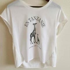 INNOWABE キリン柄Tシャツのサムネイル