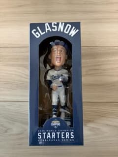 Tyler Gla LA Dodgers ボブルヘッド Tyler Glasnow Dodgers ボブルヘッド - メルカリ