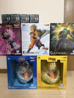 一番くじ　ドラゴンボール　A　B　C　E　F　ラストワン　フィギュア　セミコンプ 一番くじ ドラゴンボール A.C.D.E.ラストワン.下位賞セミコンプセット