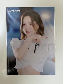 NiziU マコ　ラントレ　LOVELINE ラブラインのサムネイル