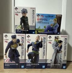 JoJo's Bizarre Adventure Ichiban Kuji Diamond is Unbreakable Figures (5 types)