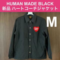 店舗限定販売 新品 M ヒューマンメイド ハート コーチジャケット