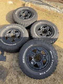 KMCロックスター3 BFGoodrich Mud-Terrain T/A - メルカリ