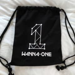 ナップサック　WANNA ONEのサムネイル