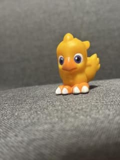 チョコボ フィギュア ミニフィギュア 指人形のサムネイル