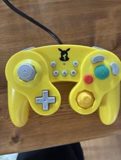 【動作確認済　美品　スマブラ等に】Switch コントローラー　ゲームキューブのサムネイル