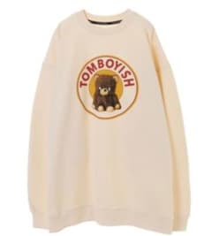 Candy Stripper TOMBOYISH SWEAT ワンピースのサムネイル