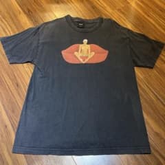HUF 半袖Tシャツ ブラック Lサイズのサムネイル
