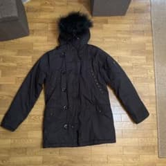 ALPHA×VANQUISHのダブルネーム　N3Bミリタリージャケットのサムネイル