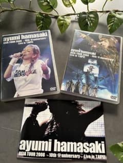 浜崎あゆみ ASIA TOUR 2008 DVDのサムネイル