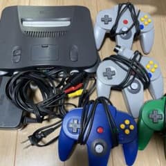 NINTENDO 64本体　ソフト5本セットのサムネイル