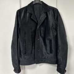 ラグスマックレガー ハラコレザー ファージャケット 定価21万円 ラグスマックレガー ハラコレザー ファージャケット 定価21万円 - メルカリ