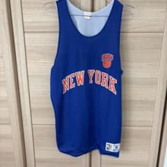 Mitchell & Ness Knicks リバーシブルタンク M ニックス Mitchell & Ness Knicks リバーシブルタンク M ニックス - メルカリ