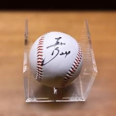 【桧山 進次郎】 阪神タイガース サイン入り野球ボールのサムネイル