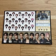 Snow Man RAYS ステッカーシートのサムネイル