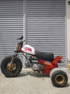 ドリフトトライク ATC70 TRX70のサムネイル