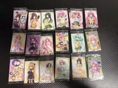 絶*狼様 To Loveる とらぶる ウエハース　まとめ売りのサムネイル