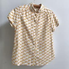 parkes シャツ ブラウス ネコのサムネイル