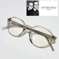 VIKTOR&ROLF メガネフレーム フランス製 - メルカリ