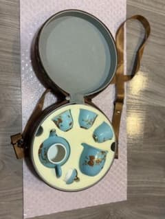 持ち運び用　ブランド中国茶器セットのサムネイル