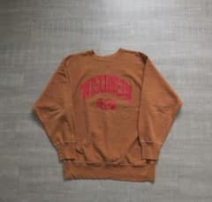 XXL 90s USA製 刺繍タグ リバースウィーブ スウェットのサムネイル