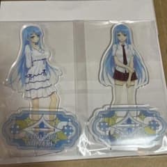 C107 美少女万華鏡 15周年 コミックマーケット 特典色紙 美少女万華鏡15周年 沢渡雫 アクリルフィギュア 2体セット c107コミケ