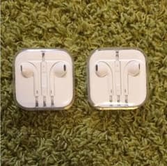 【ゆうか♪】様専用 iPhone イヤホン 純正品のサムネイル