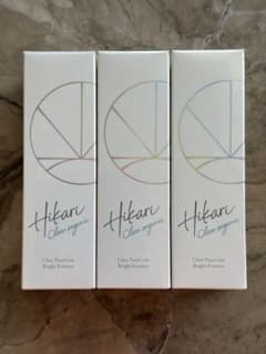 Hikari Clear Pearl one Bright Essence 3本のサムネイル