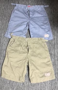 evisuハーフパンツ2点セットのサムネイル