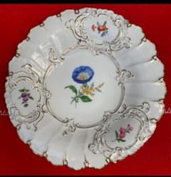 【美品】Meissen マイセン　Bフォーム　プレート　30cmのサムネイル