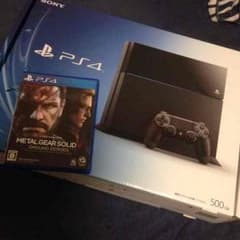 ps4 メタルギア 美品のサムネイル