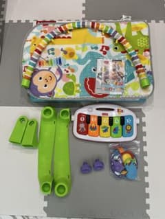 Fisher Price フィッシャープライス ベビージム あんよでキックのサムネイル