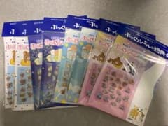 ぷっくりシール＆短冊 全４種類 カルピスのサムネイル