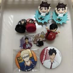 ハイキューグッズセットのサムネイル
