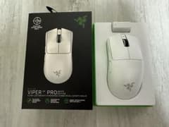 Razer Viper V3 Pro White Edition マウス