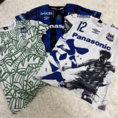 ガンバ大阪 umbro Panasonic 来場特典ユニフォーム 3点セット - メルカリ