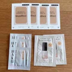 9袋 MAQuillAGE HAKU ファンデーション 美白美容液のサムネイル