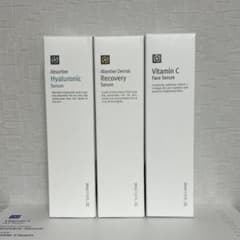 ルネセル　美容液リカバリー　ヒアルロニックセラム　ビタミンCセラム3本セット ルネセル ヒアルロニックセラム リカバリー ビタミンC 美容液3本セット