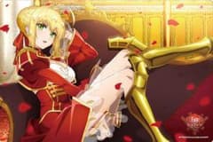 부시로드 고무 매트 Fate/EXTRA Last Encore 세이버