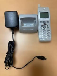 2022年製 OKI UM7700 PHS&充電器セット 1台分 中古 - メルカリ