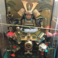 新品 五月人形 若大将シリーズのサムネイル