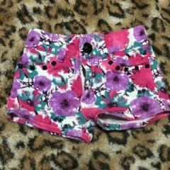 花柄　ショーパンのサムネイル