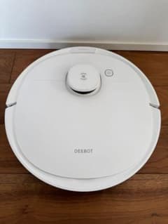 付属品多数つけます！】DEEBOT N8+ ロボット掃除機 ステーション付き
